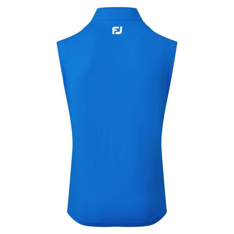 Footjoy Mens Full Zip Knit Vest - Cobalt - main image