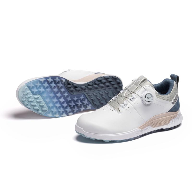 Mizuno GENEM WG BOA Golf Shoes - White/Navy - main image