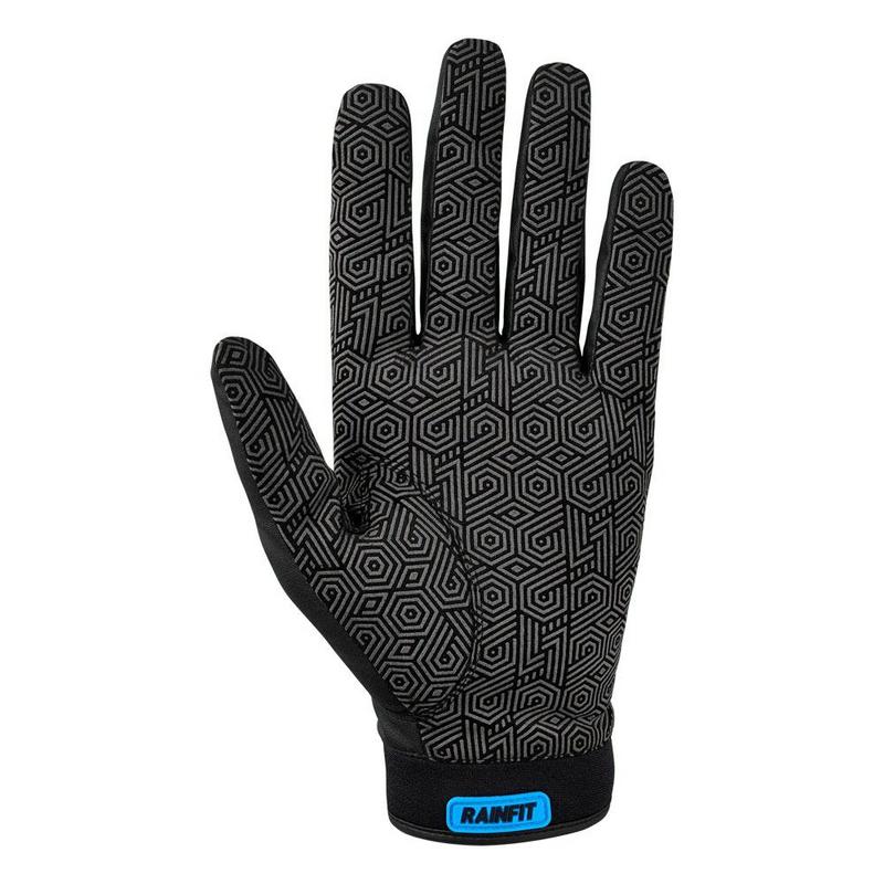 Mizuno RainFit Mens Golf Gloves Pair - Black - main image