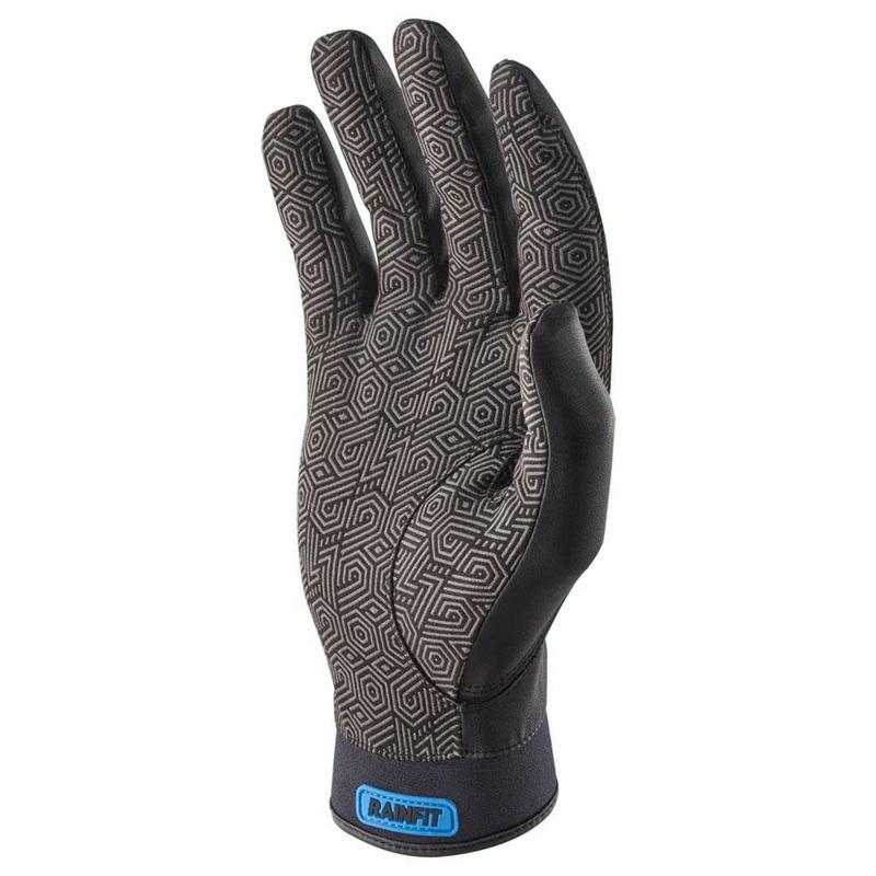 Mizuno RainFit Mens Golf Gloves Pair - Black - main image