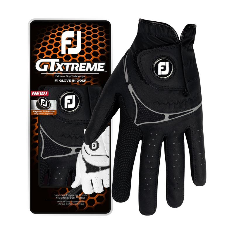 FootJoy GTXTREME Golf Glove - Black - Multi-Buy Offer - main image