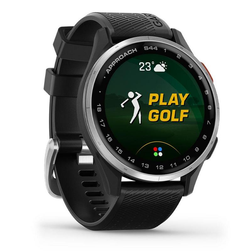 Garmin Approach S44 GPS Golf Watch - Black - main image