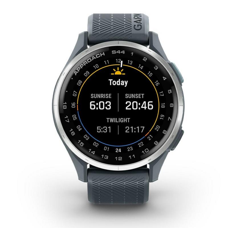 Garmin Approach S44 GPS Golf Watch - Grey - main image