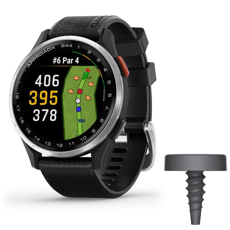 Garmin Approach S44 GPS Watch/CT1 Tags Bundle - main image