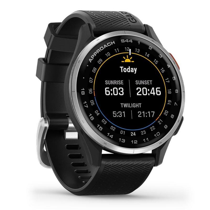 Garmin Approach S44 GPS Watch/CT1 Tags Bundle - main image