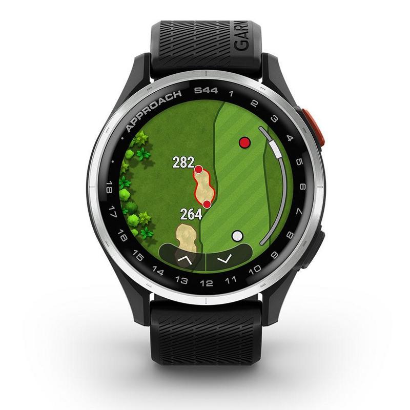 Garmin Approach S44 GPS Watch/CT1 Tags Bundle - main image