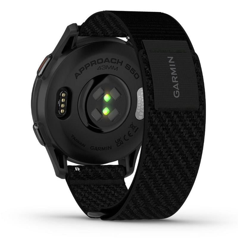 Garmin Approach S50 GPS Golf Watch - Black - main image