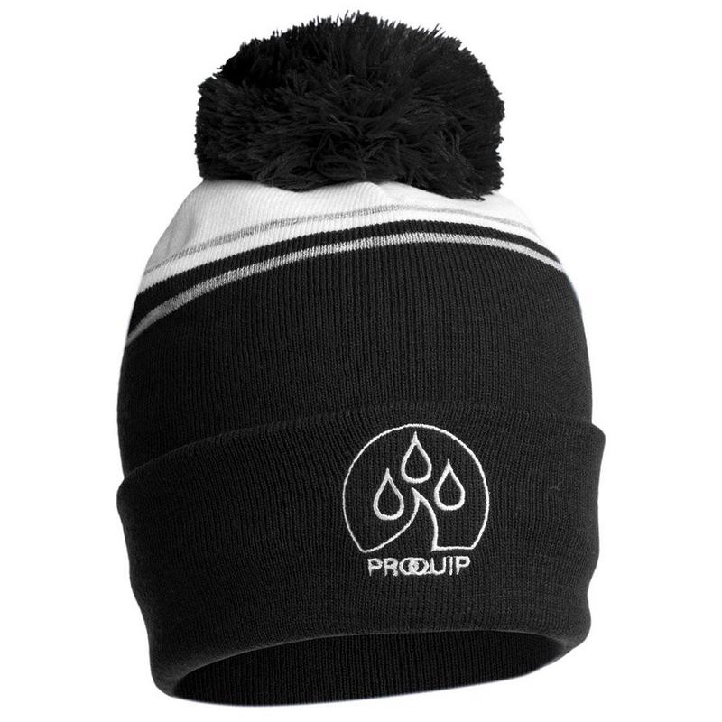 ProQuip Golf Bobble Hat - Black - main image