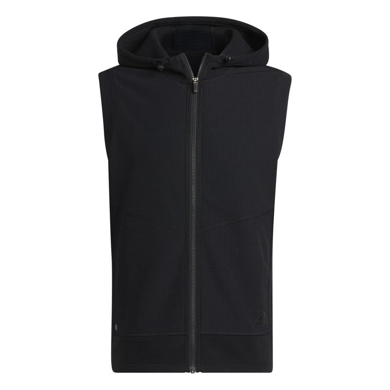 adidas Hoodie Golf Vest - Navy - main image