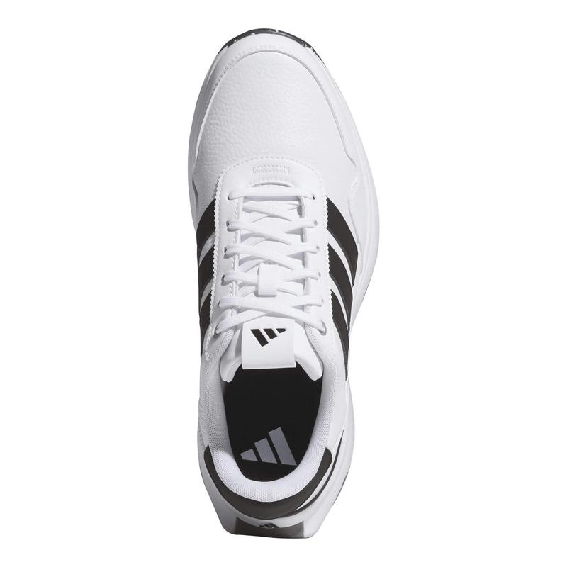 adidas S2G Leather Spikeless Golf Shoes - White/Core Black/White - main image