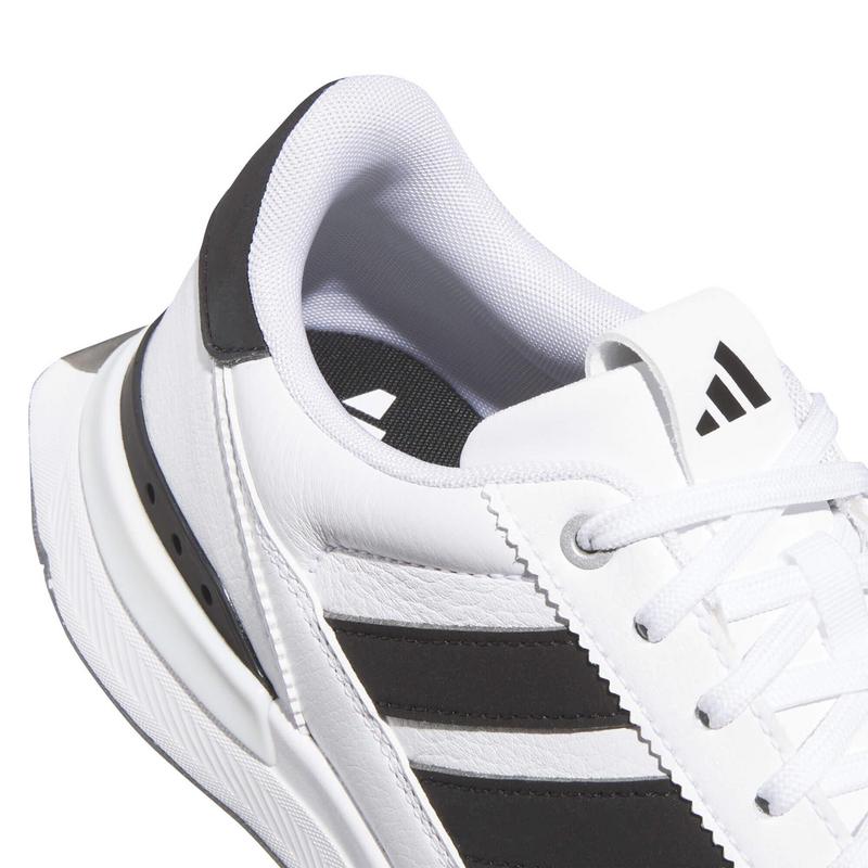 adidas S2G Leather Spikeless Golf Shoes - White/Core Black/White - main image