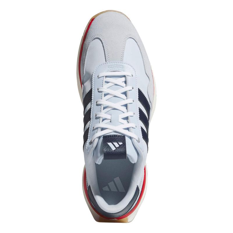 adidas S2G 26 Textile Golf Shoes - Crystal Sky/Collegiate Navy/Scarlet - main image