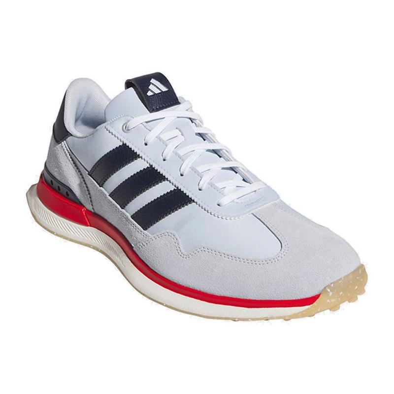 adidas S2G 26 Textile Golf Shoes - Crystal Sky/Collegiate Navy/Scarlet - main image