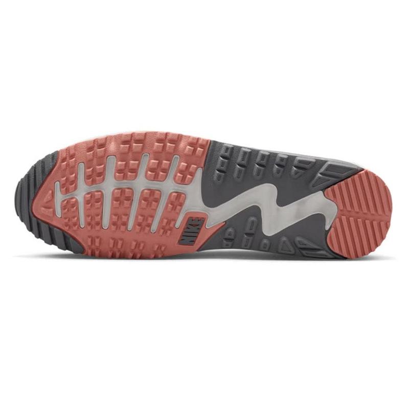 Nike Air Max 90 G Golf Shoes - Photon Dust/Pencil Point/Red Stardust - main image