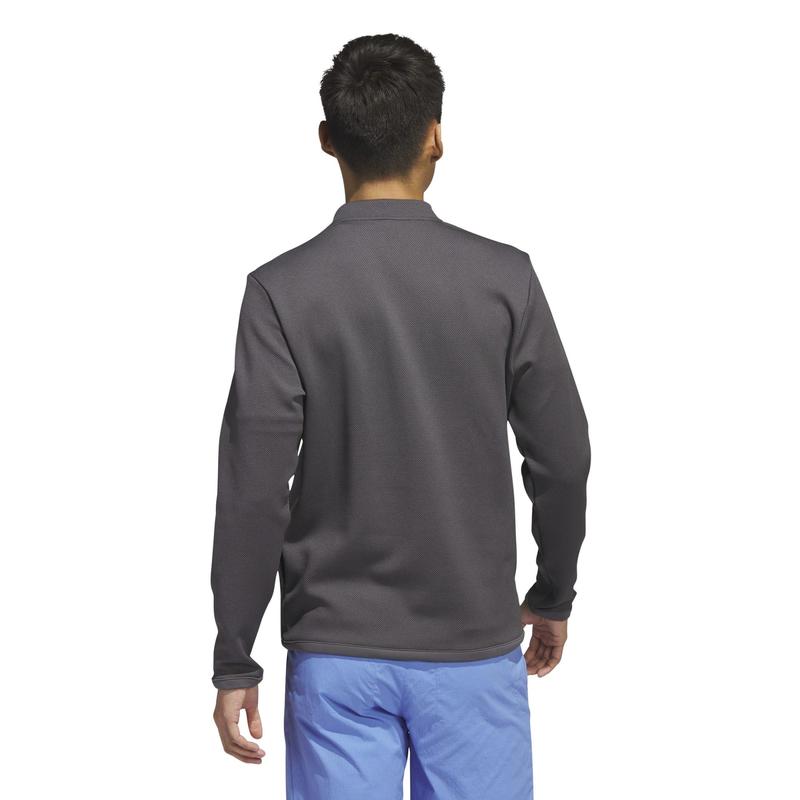 adidas Mircodot 1/4 Zip Golf Sweater - main image