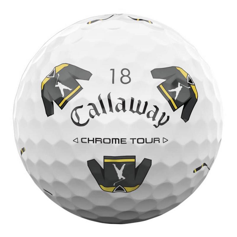 Callaway Chrome Tour Happy Gilmore 2 Golf Balls - It's All In The Hips - main image