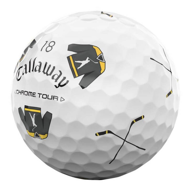 Callaway Chrome Tour Happy Gilmore 2 Golf Balls - It's All In The Hips - main image
