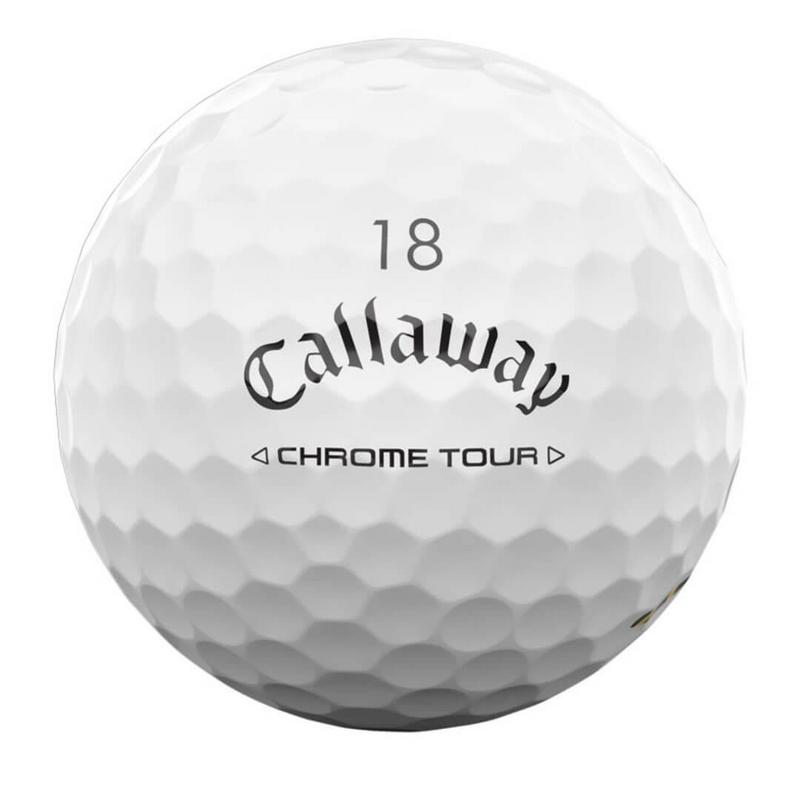Callaway Chrome Tour Happy Gilmore 2 Golf Balls - Just Tap It In - main image
