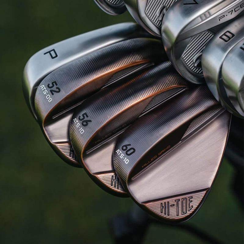 TaylorMade Hi-Toe 4 Wedge Bundle Set - Copper - main image