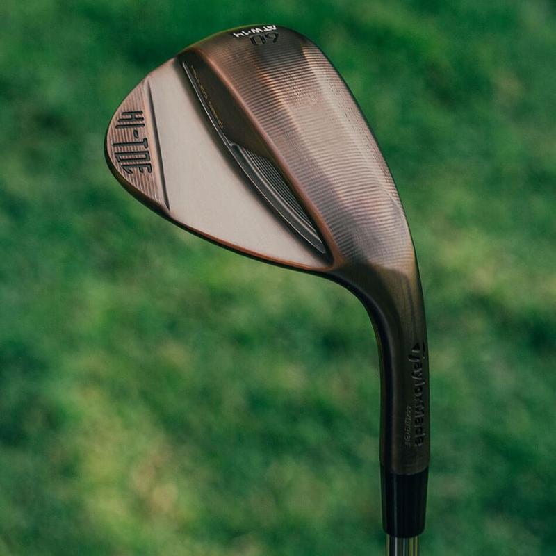 TaylorMade Hi-Toe 4 Wedge Bundle Set - Copper - main image