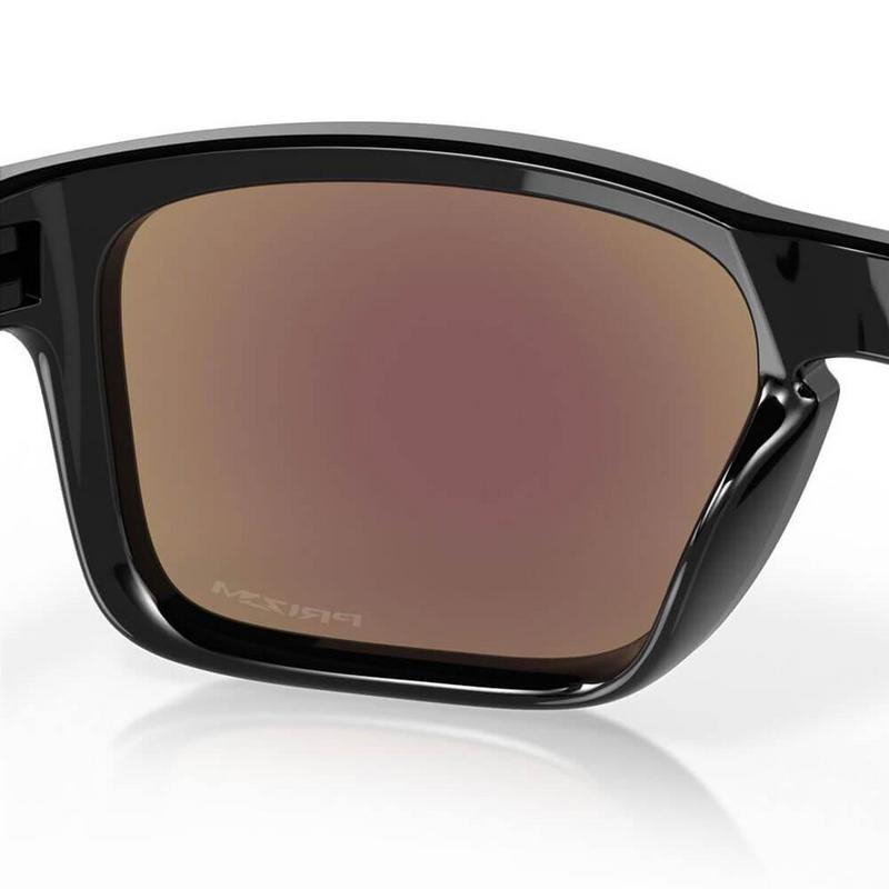 Oakley Holbrook Sunglasses - Polished Black w/Prizm Sapphire Lens - main image