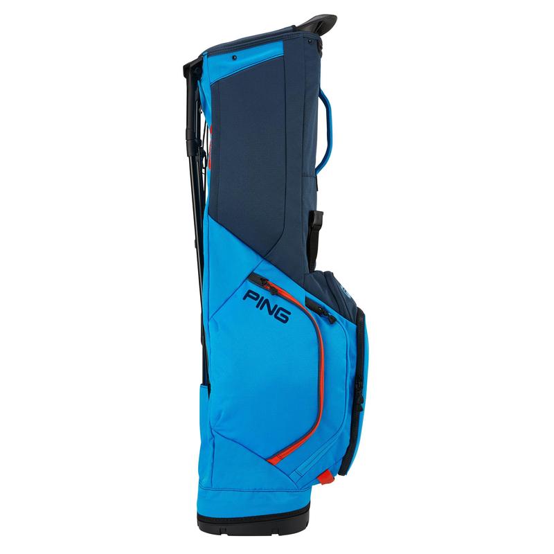 Ping Hooferlite 231 Golf Stand Bag - Light Blue/Dark Sea/Sunkiss - main image