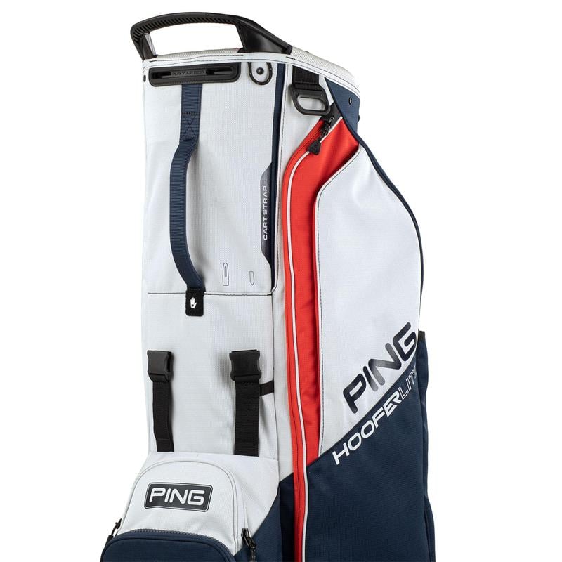 Ping Hooferlite 231 Golf Stand Bag - Navy/Platinum/Red - main image