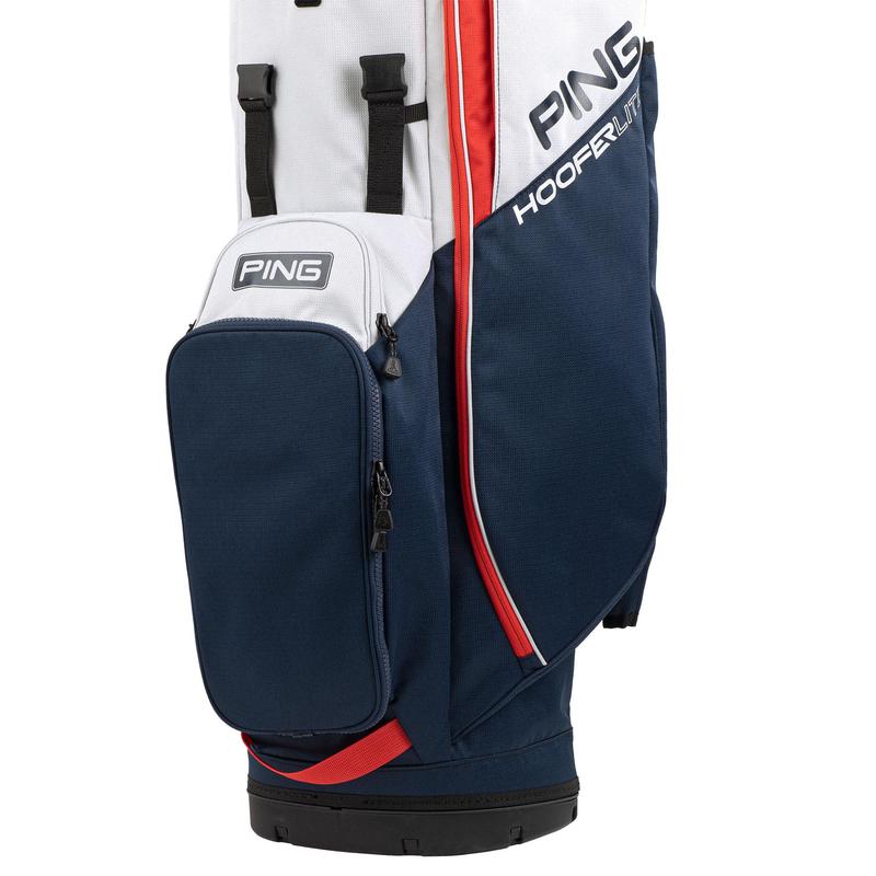 Ping Hooferlite 231 Golf Stand Bag - Navy/Platinum/Red - main image