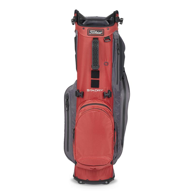 Titleist Hybrid 14 StaDry Golf Stand Bag - Dark Red/Graphite - main image