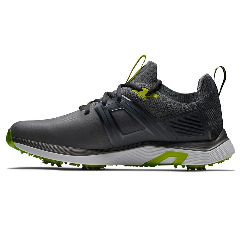 FootJoy Hyperflex Golf Shoes - Charcoal/Grey/Lime - main image