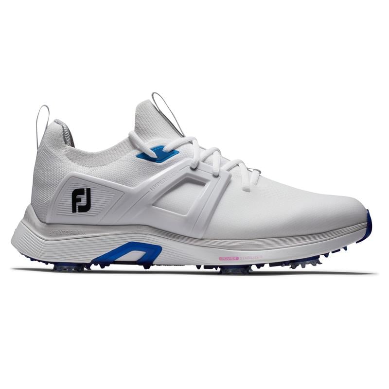 Footjoy Hyperflex Golf Shoes - White/Blue/Pink - main image