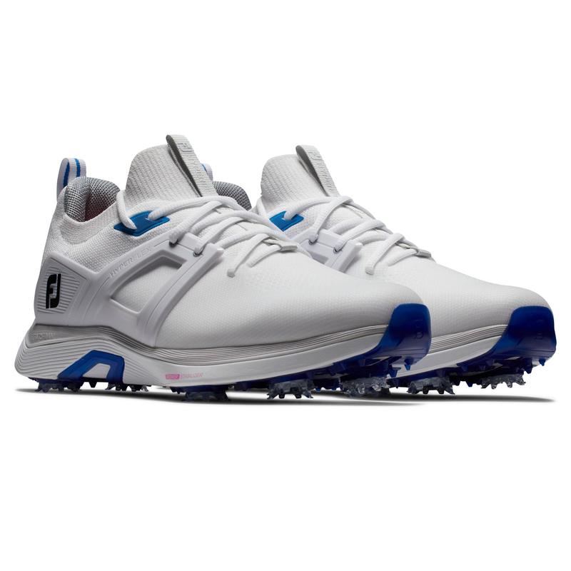 Footjoy Hyperflex Golf Shoes - White/Blue/Pink - main image