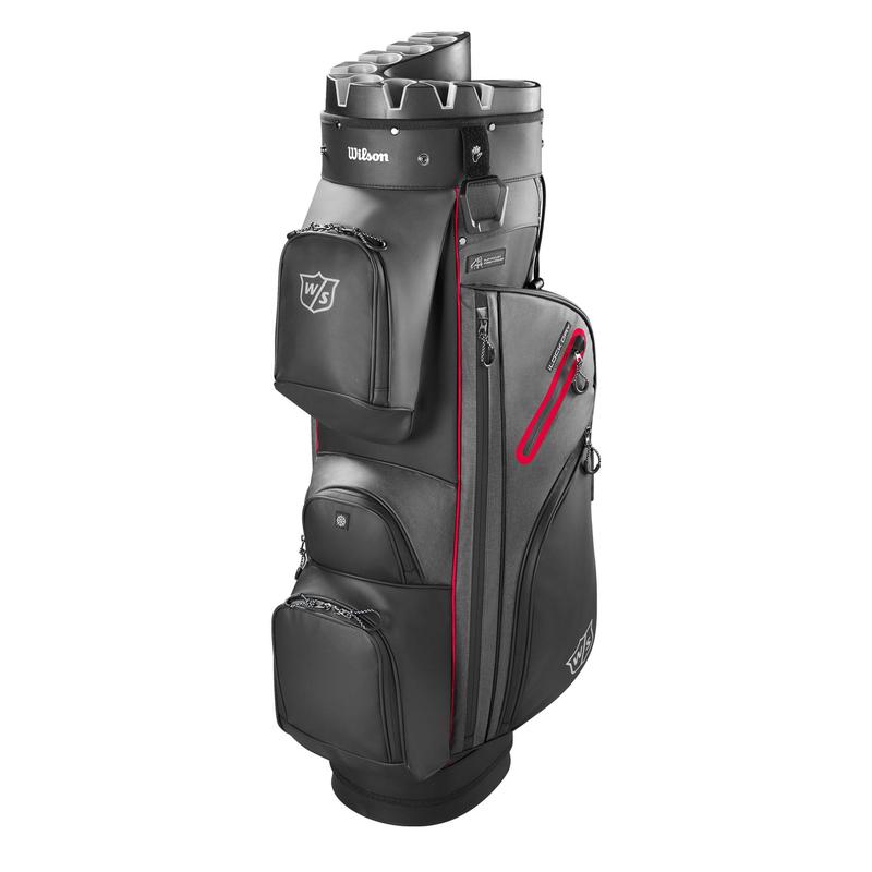 Wilson I-Lock DRY Organiser Waterproof Golf Cart Bag - main image