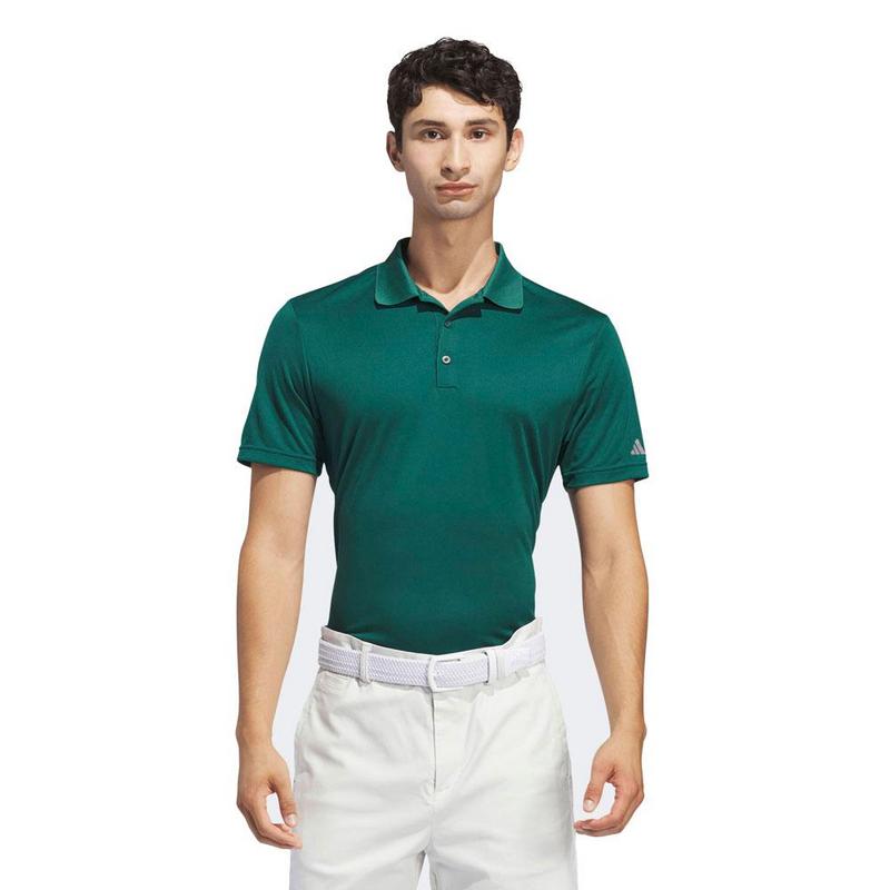 adidas Performance Golf Polo - Collegiate Green - main image