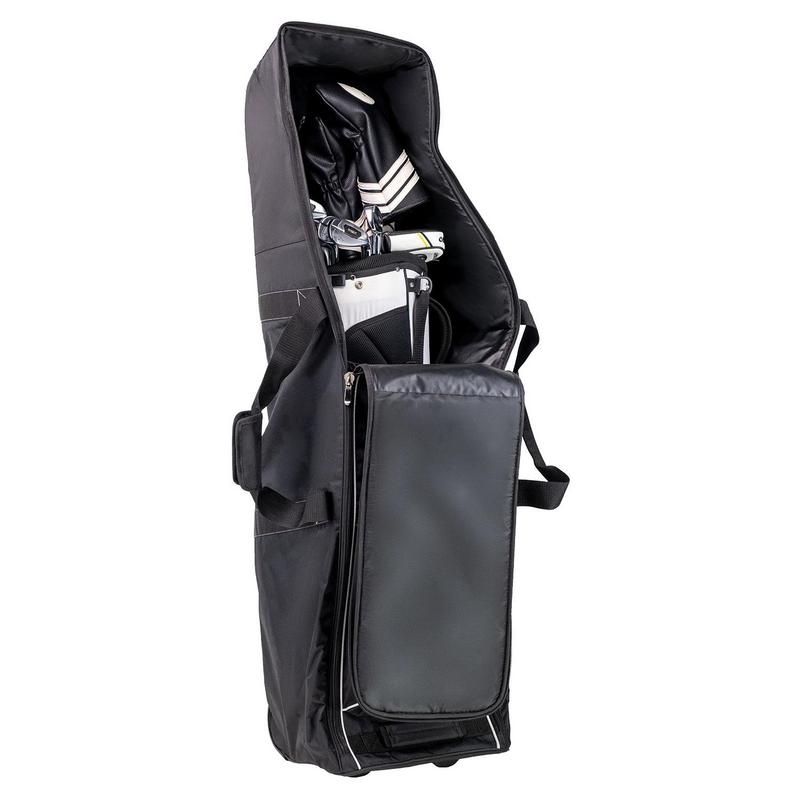 Izzo Deluxe Wheeled Golf Travel Cover - Black - main image