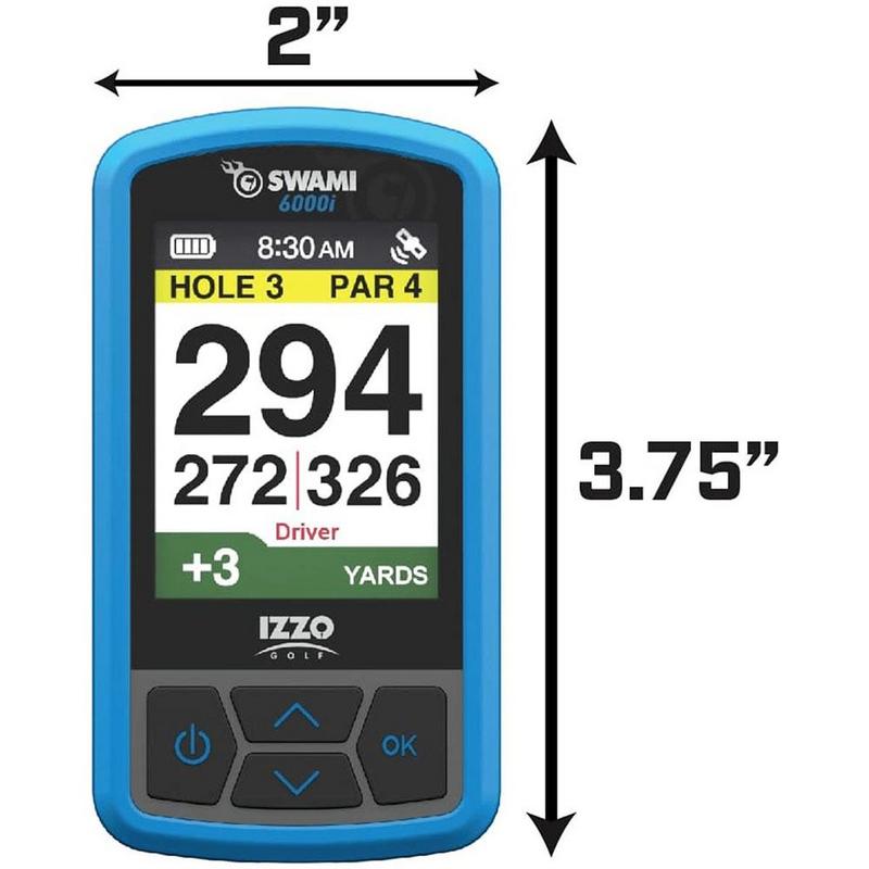 Izzo Swami 6000i Golf GPS - Blue - main image