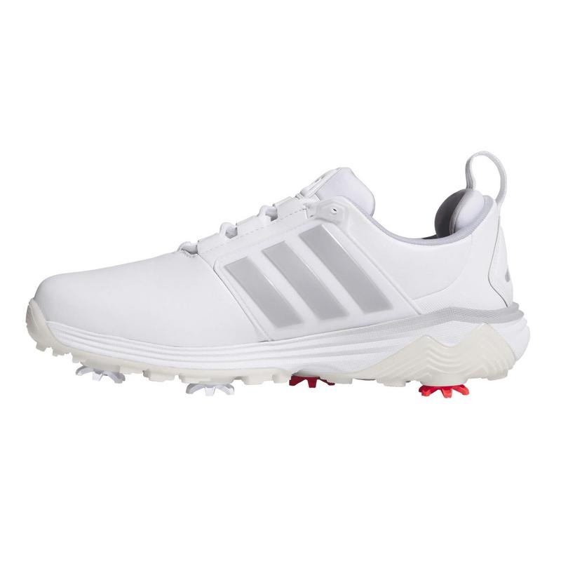 adidas Adipower Golf Shoes - White/Silver Metallic/Halo Silver - main image
