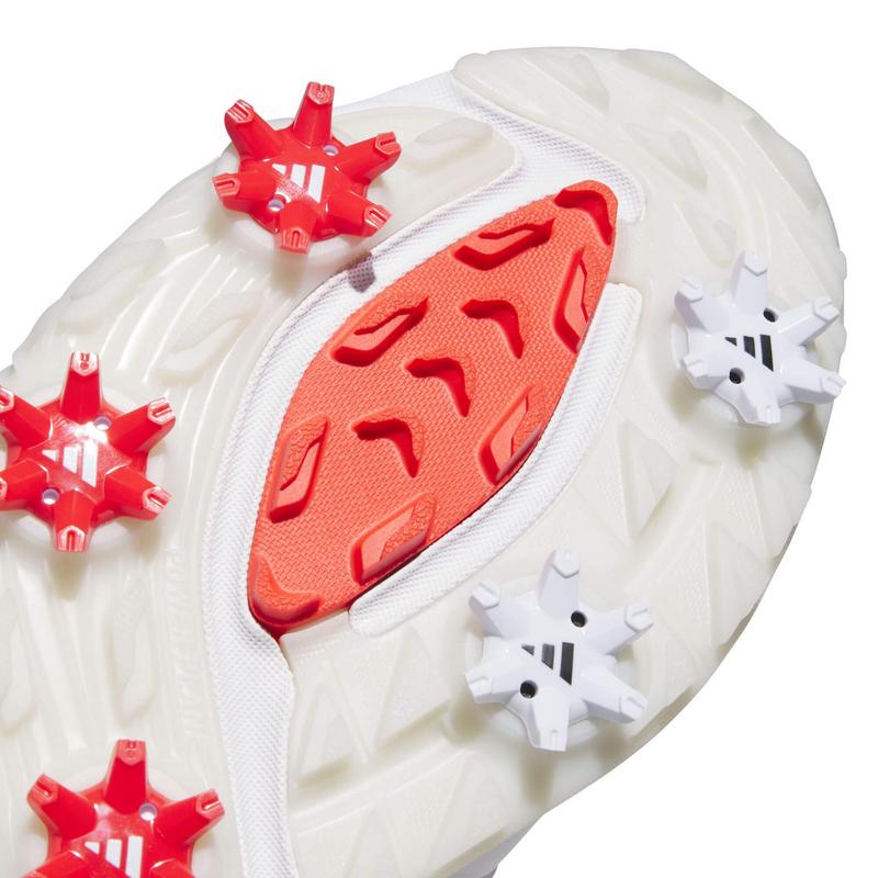 adidas Adipower Golf Shoes - White/Silver Metallic/Halo Silver - main image