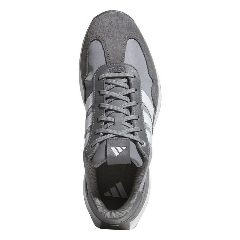 adidas S2G 26 Textile Golf Shoes - Grey Three/White/Grey Four - main image
