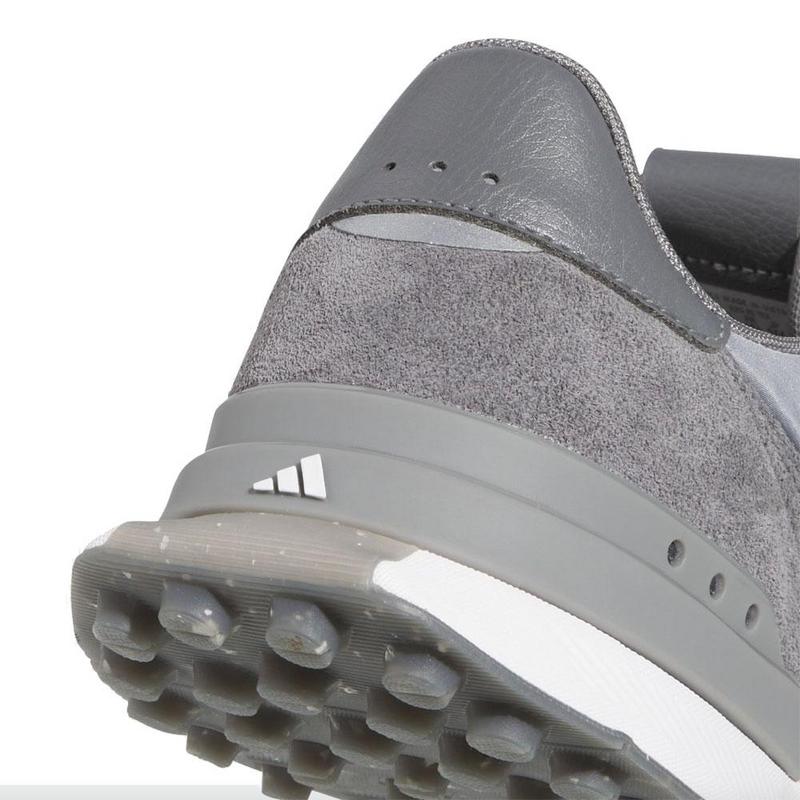 adidas S2G 26 Textile Golf Shoes - Grey Three/White/Grey Four - main image