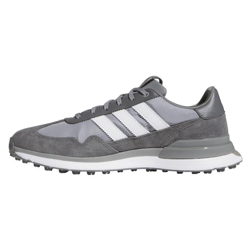 adidas S2G 26 Textile Golf Shoes - Grey Three/White/Grey Four - main image