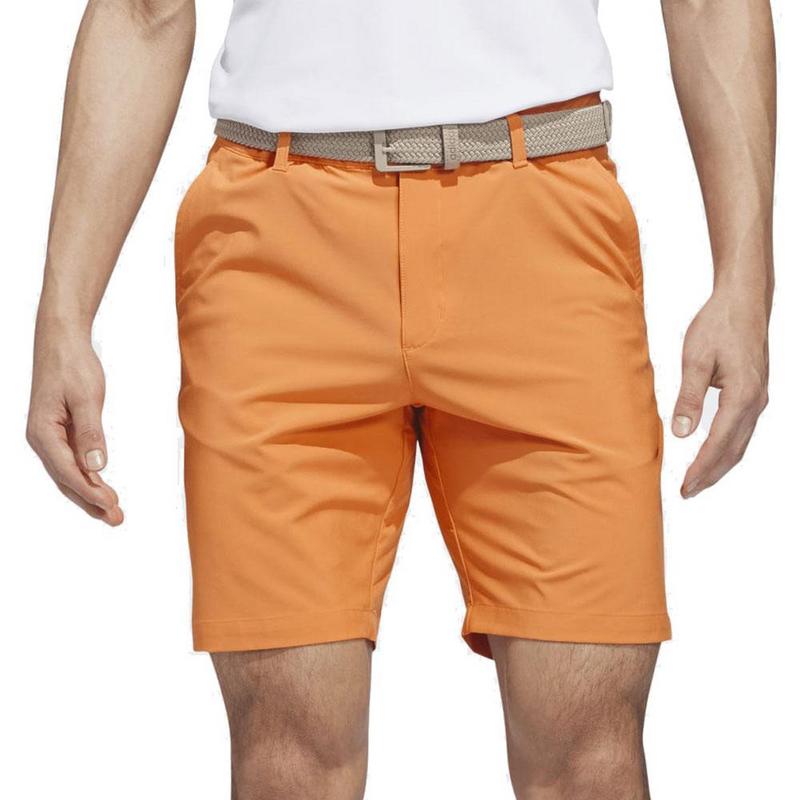 adidas Ultimate 365 8.5in Golf Shorts - Dusty Orange - main image