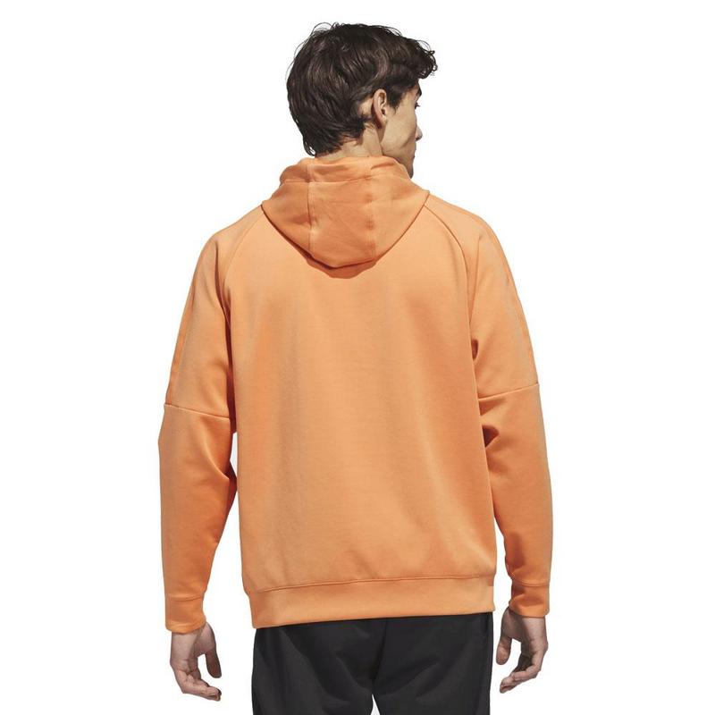 adidas Beyond the Course Golf Hoodie - Dusty Orange - main image