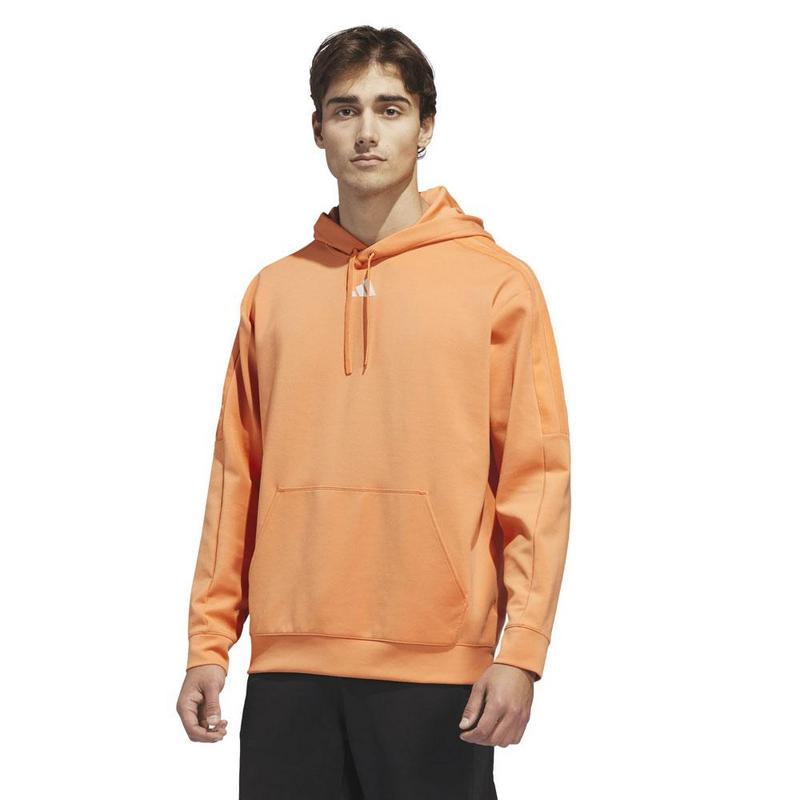 adidas Beyond the Course Golf Hoodie - Dusty Orange - main image