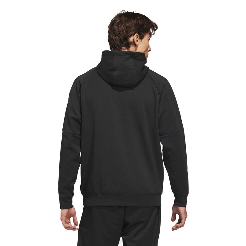 adidas Beyond the Course Golf Hoodie - Black - main image