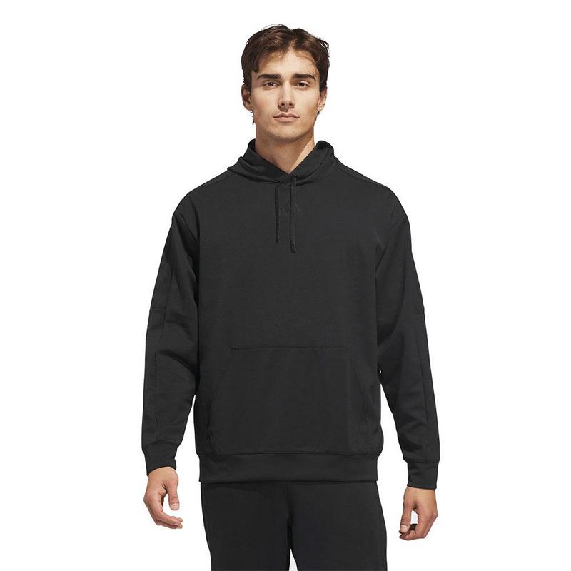 adidas Beyond the Course Golf Hoodie - Black - main image
