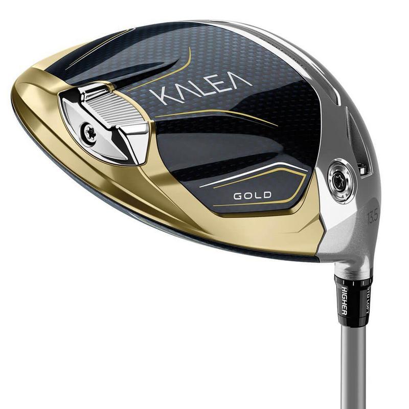 TaylorMade Kalea Gold Ladies Package Set - main image