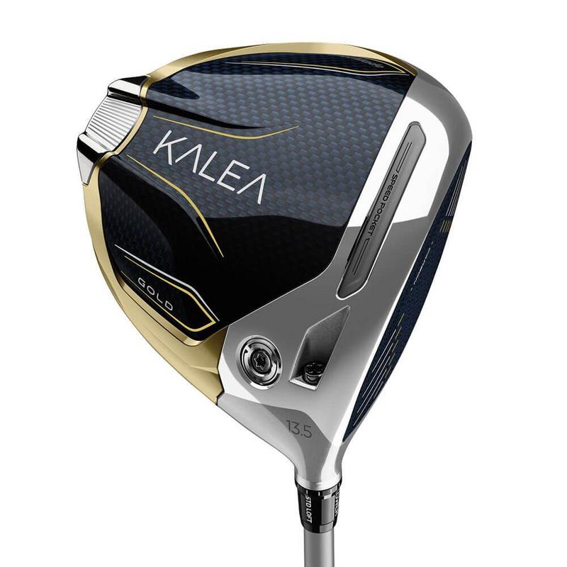 TaylorMade Kalea Gold Women's Golf Driver