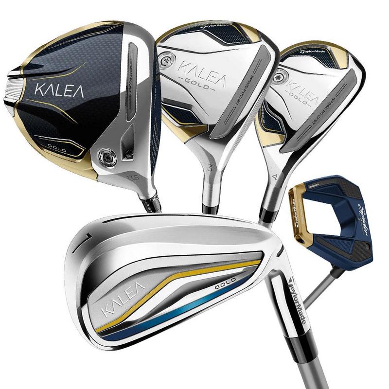 TaylorMade Kalea Gold Ladies Package Set - main image