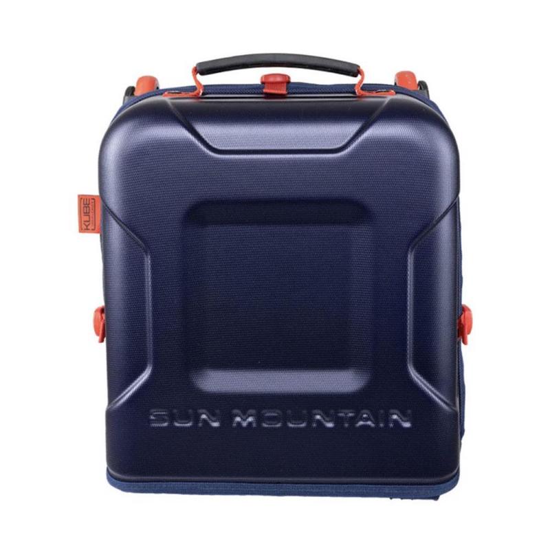 Sun Mountain Kube Golf Travel Cover Navy/White/Red - main image